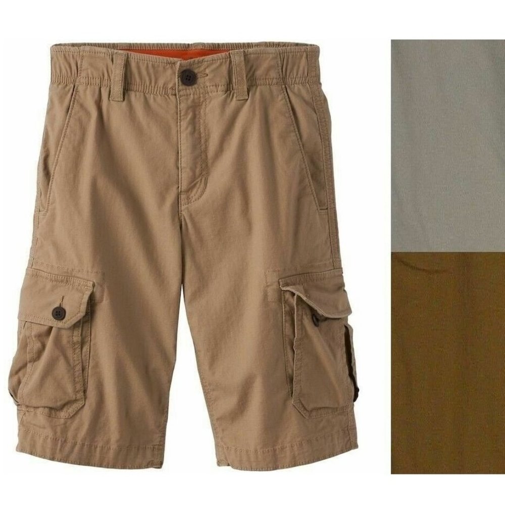 Boy's Cargo Shorts Urban Pipeline Max Flex Ripstop size 10, 12 NEW